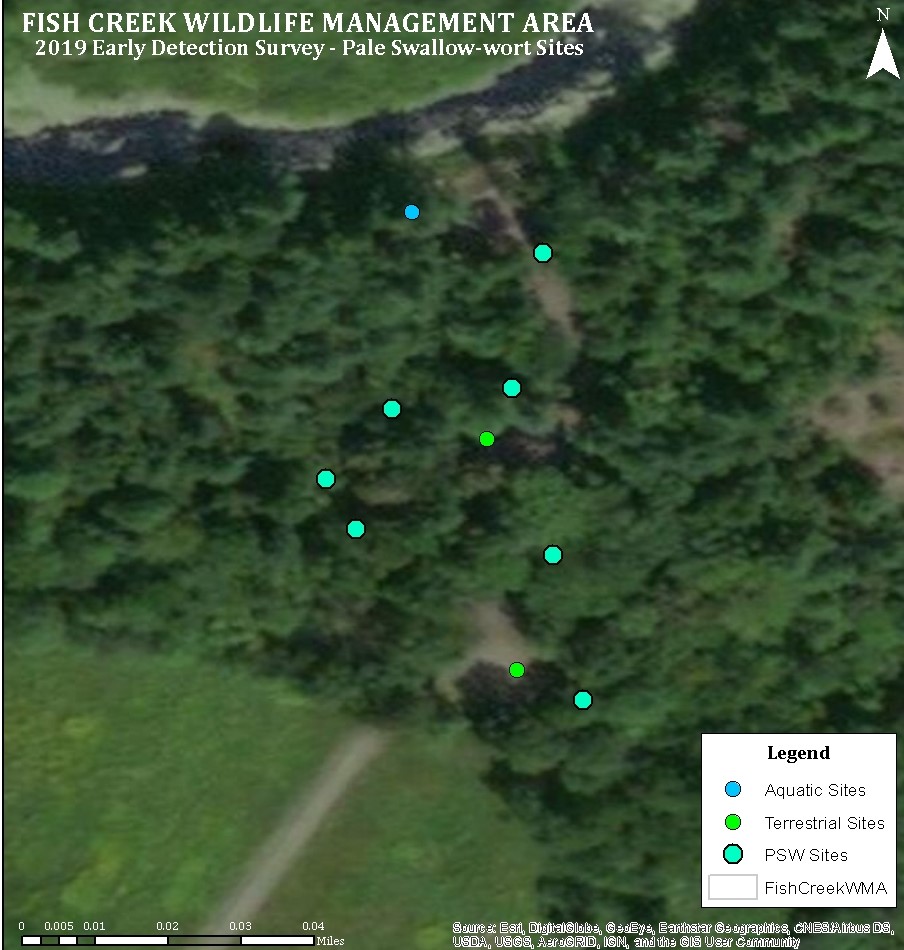 Fish Creek Wildlife Management – SLELO PRISM